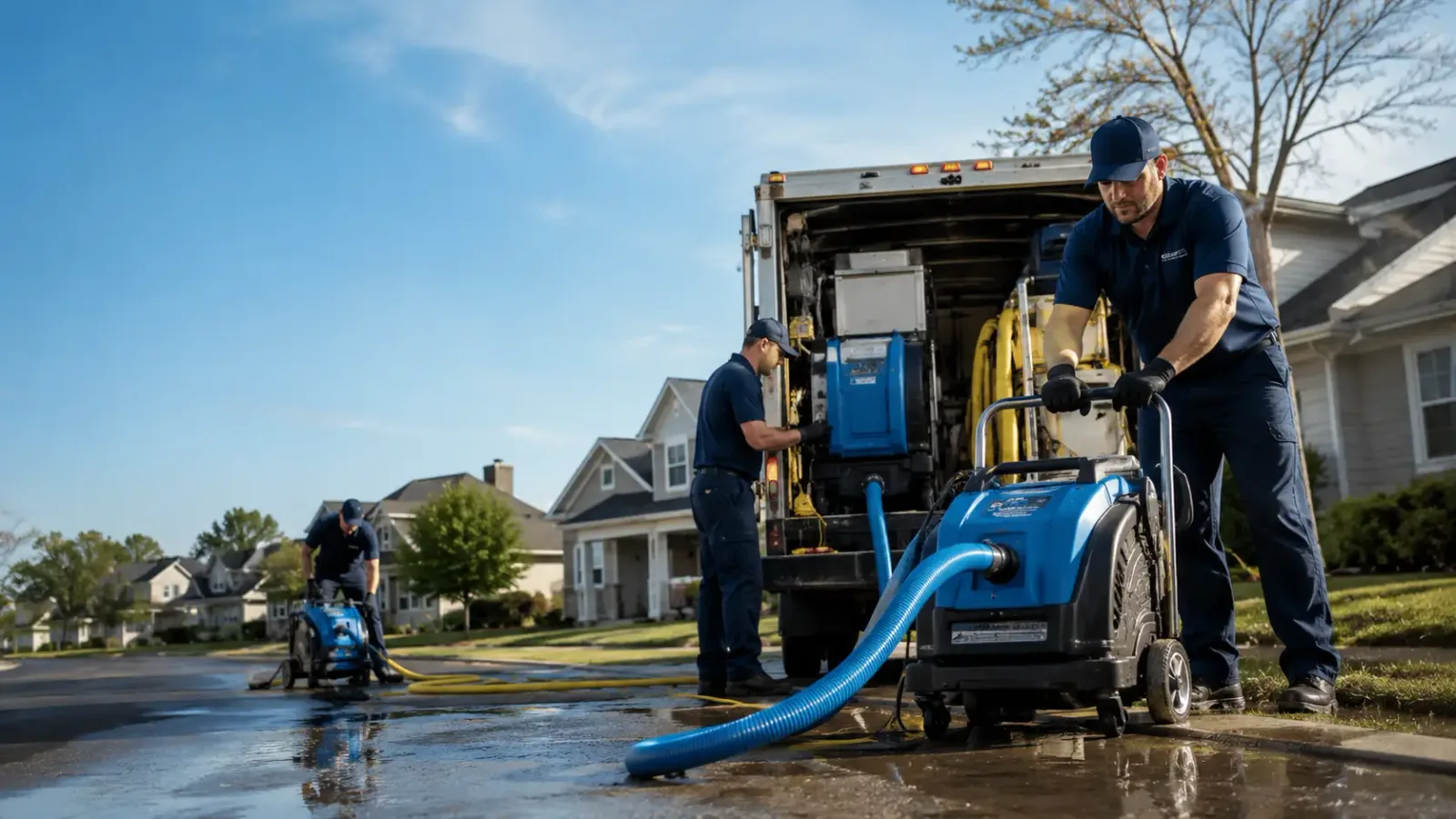 Flood Damage Cleanup in Mumford, NY
